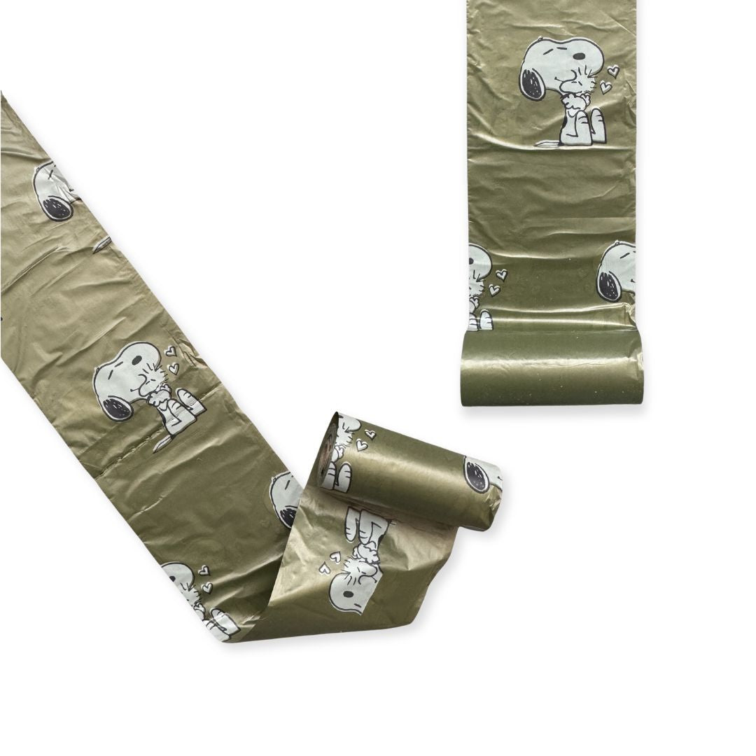 Hundekotbeutel-Snoopy