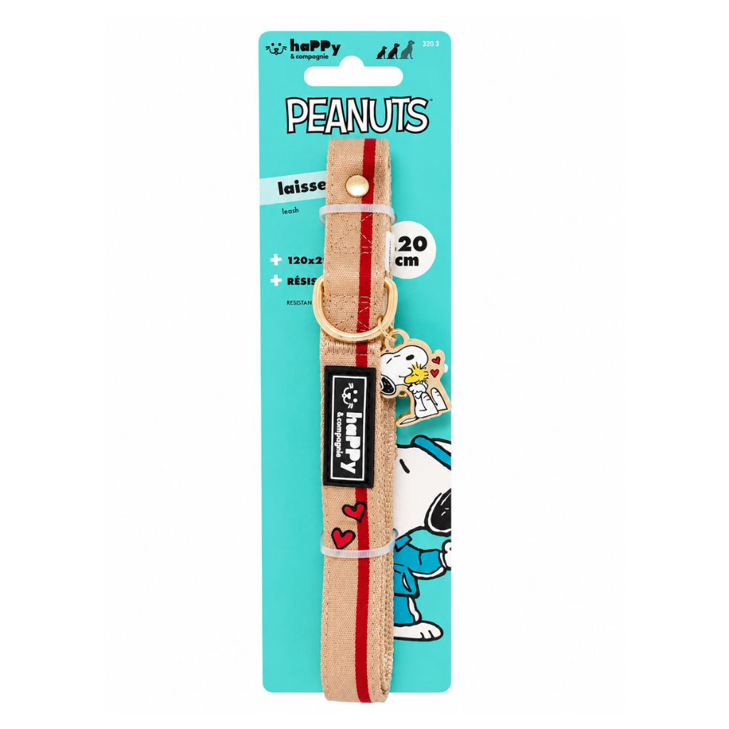 Hundeleine-Snoopy-Beige-Verpackung