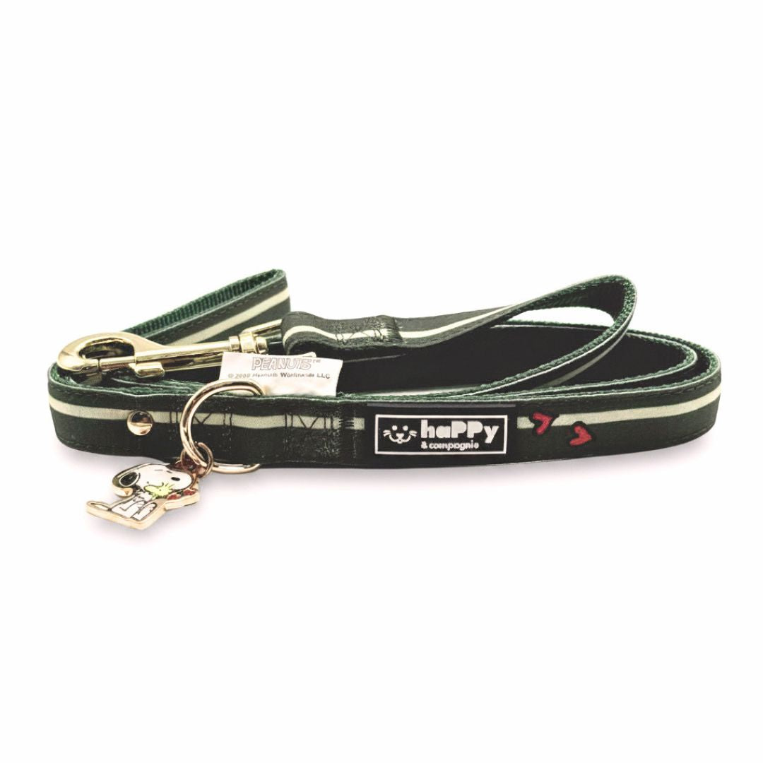 Hundeleine-Snoopy-Khaki-2