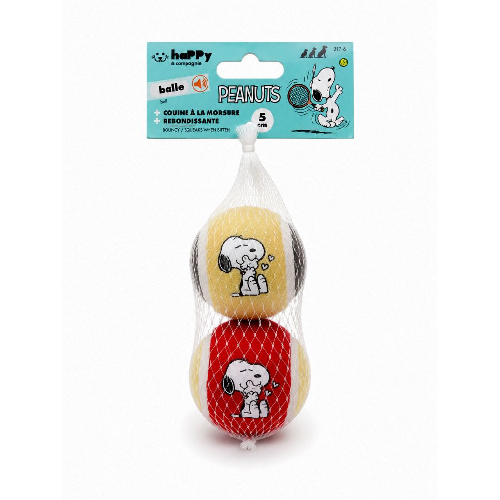 Hundespielzeug-Snoopy-Ball-2er-2