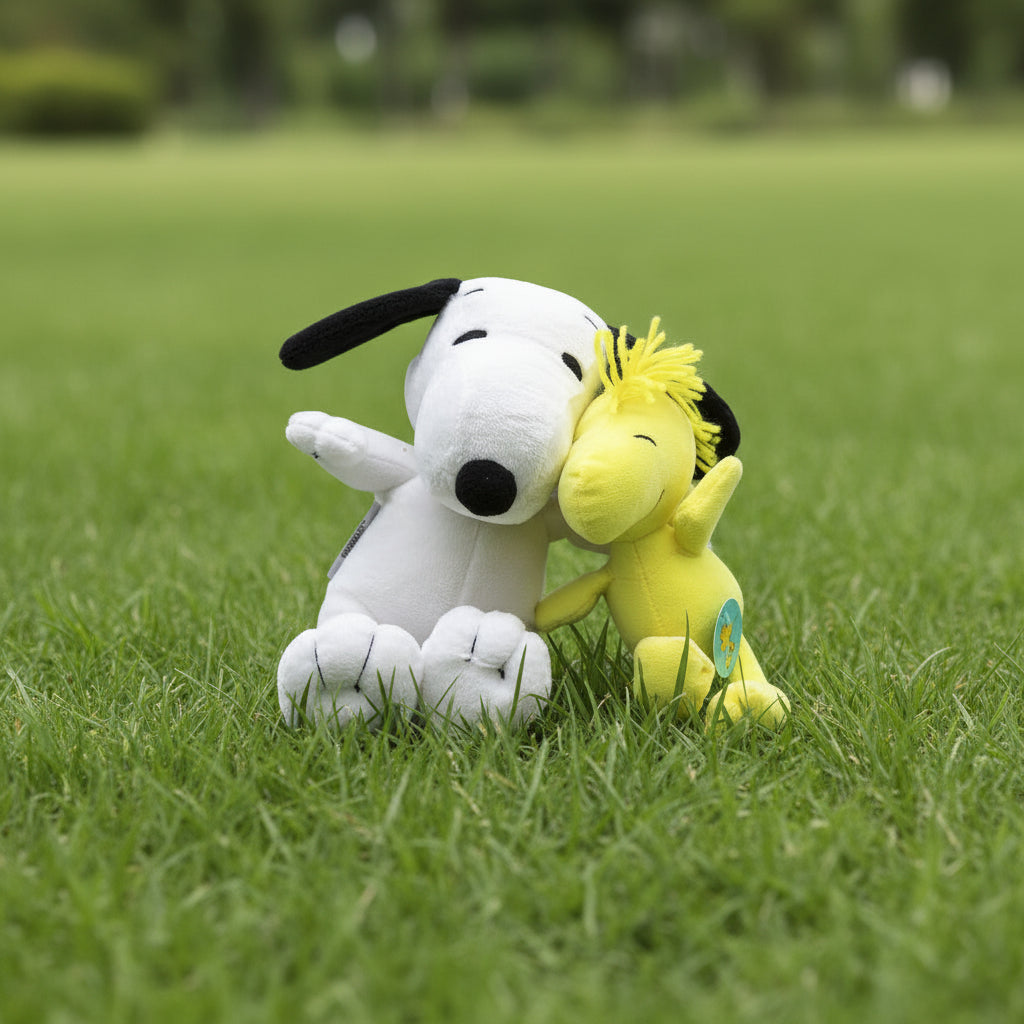 Hundespielzeug-Snoopy-Woofstock-4