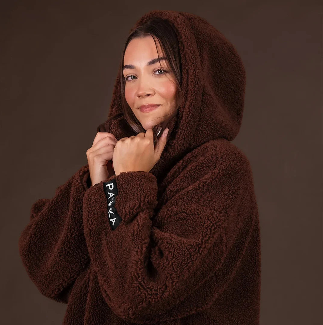 Human Sherpa Jacket Sumu Chocolate