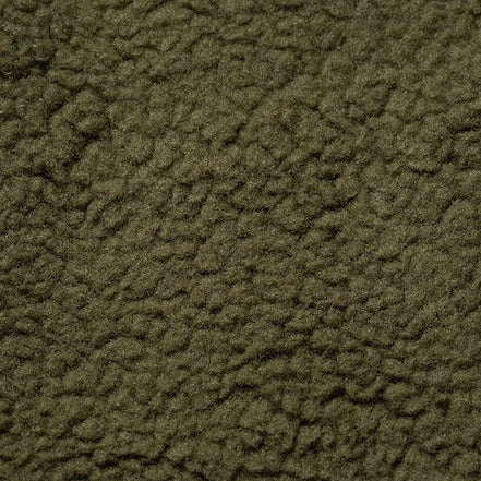 Karma-Hund-Dackel-Teddy-Longshirt-Dark-Olive-Stoff