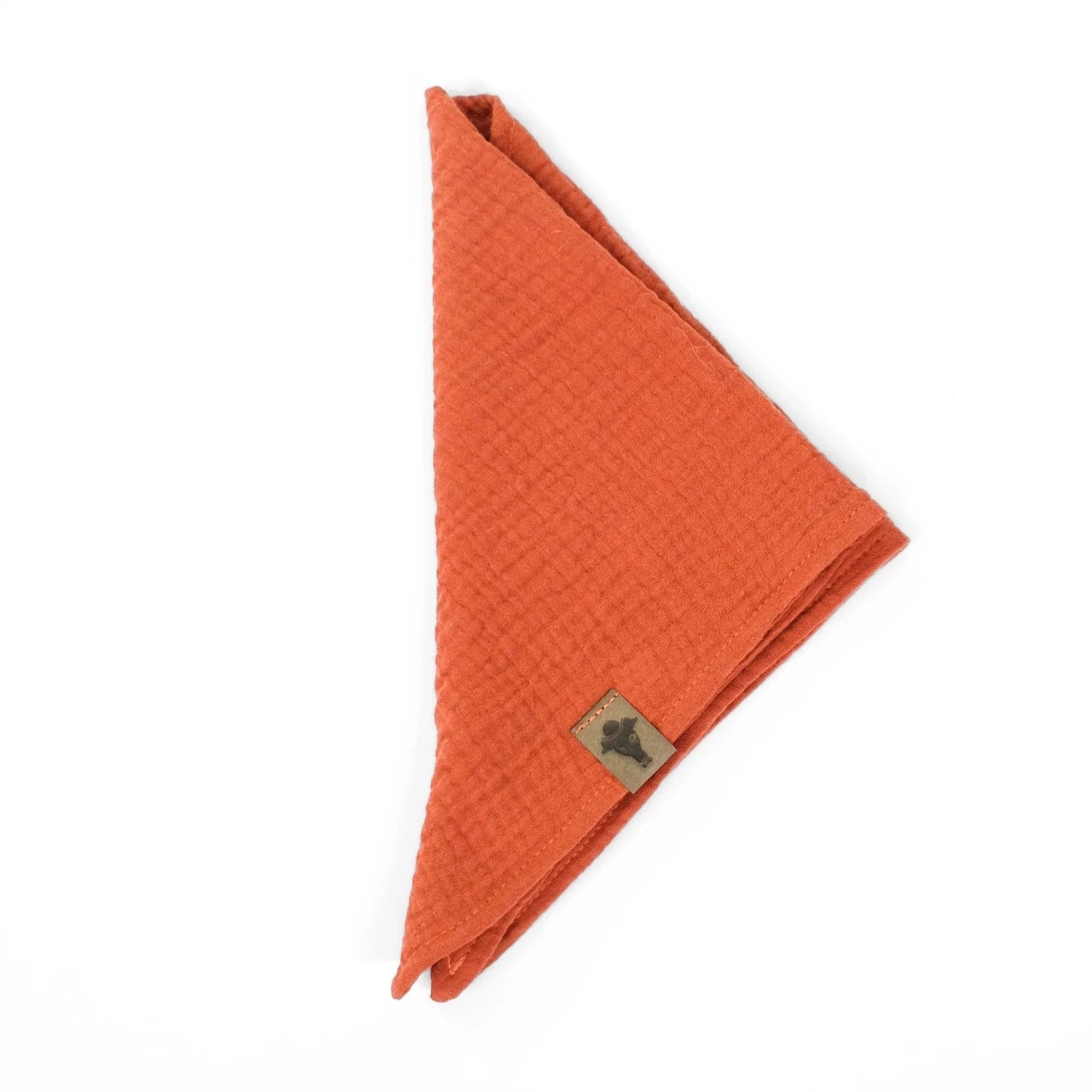 Karma-Hund-Hundehalstuch-Bandana-Brick-Red-Dreieck