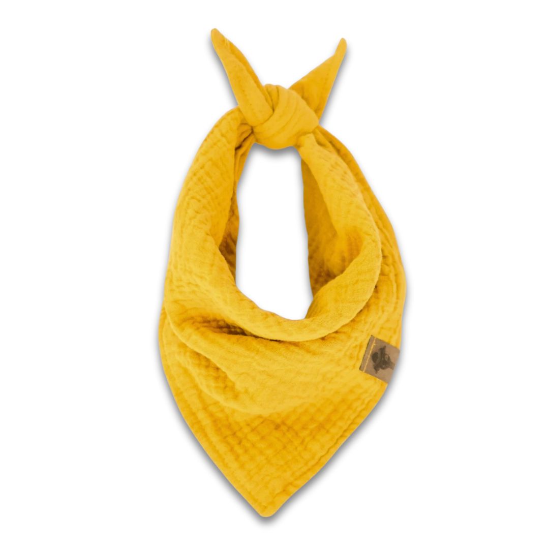 Karma-Hund-Hundehalstuch-Bandana-Sunny-Yellow