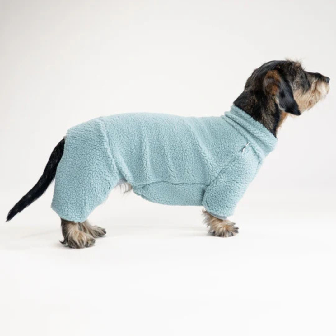 Karma-Hund-Hundepullover-Teddy-Overall-Dackel-Mint