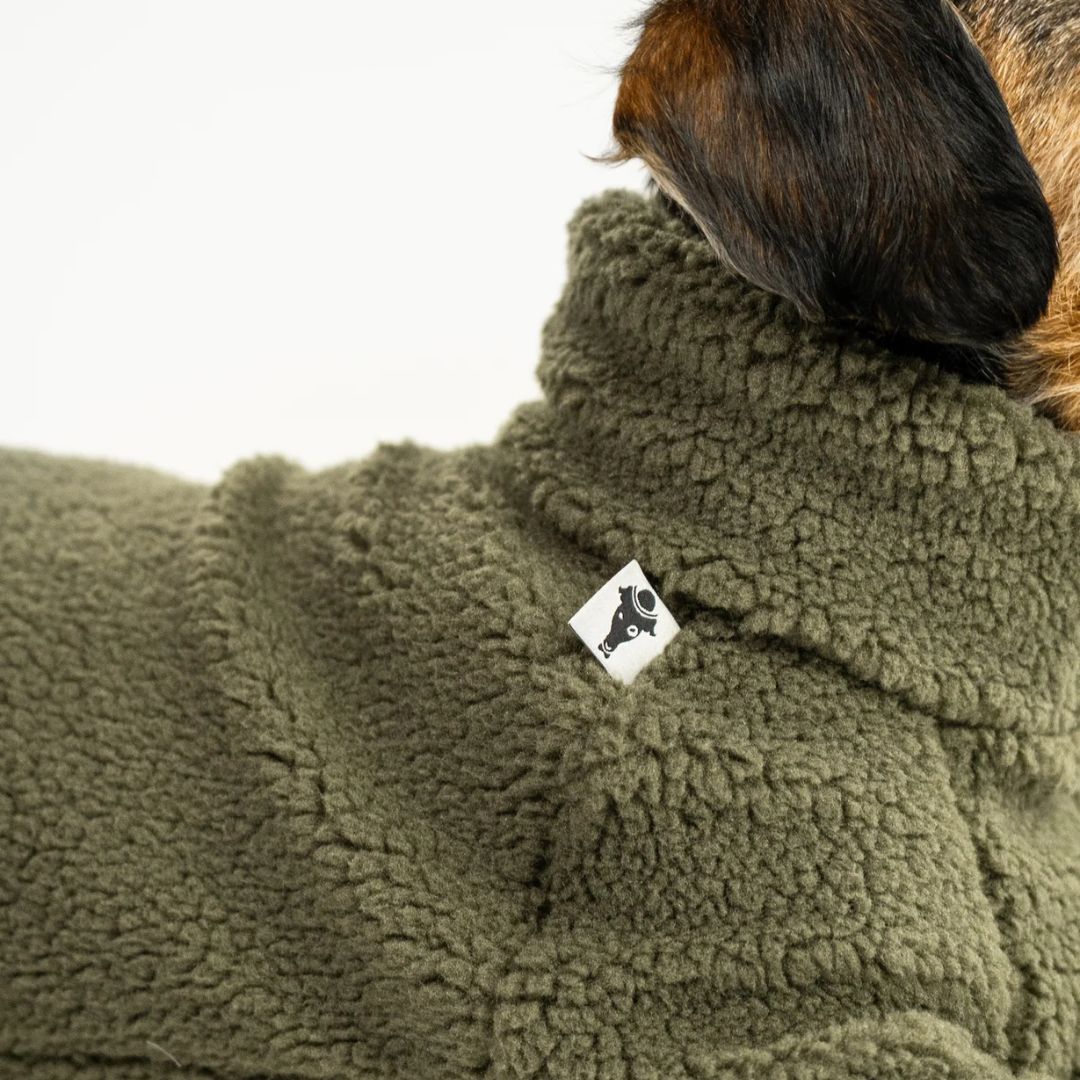 Karma-Hund-Hundepullover-Teddy-Overall-Dackel-Olive-5