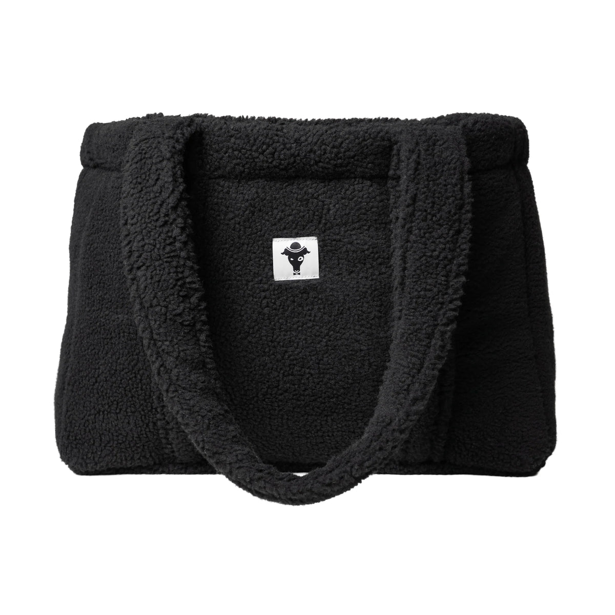 Karma-Hund-Hundetragetasche-Teddy-Shopper-Black-Frontal