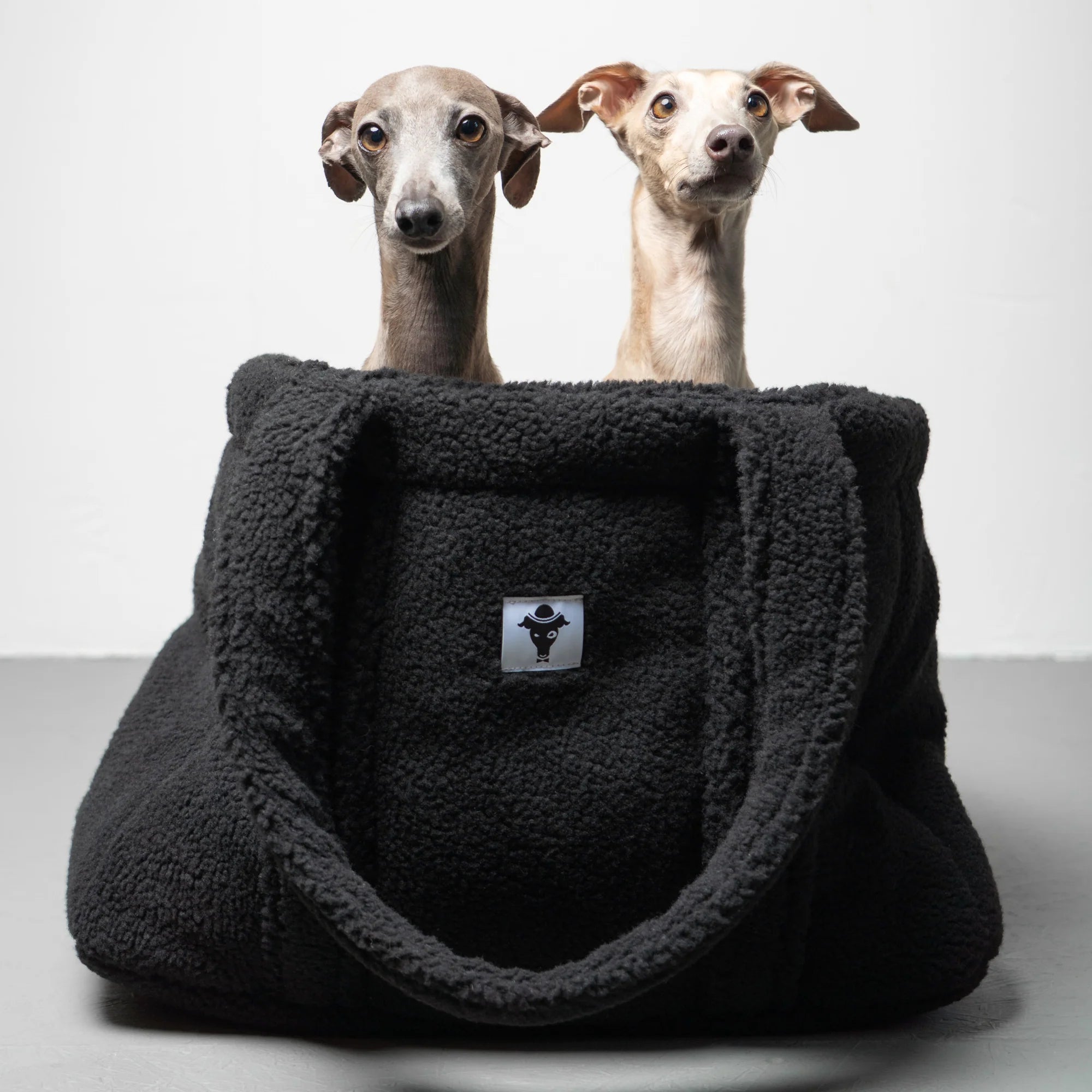 Karma-Hund-Hundetragetasche-Teddy-Shopper-Black-S