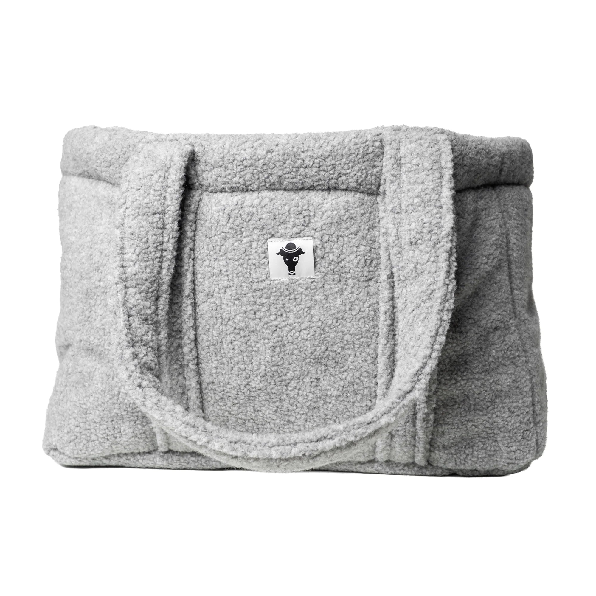 Karma-Hund-Hundetragetasche-Teddy-Shopper-Grey
