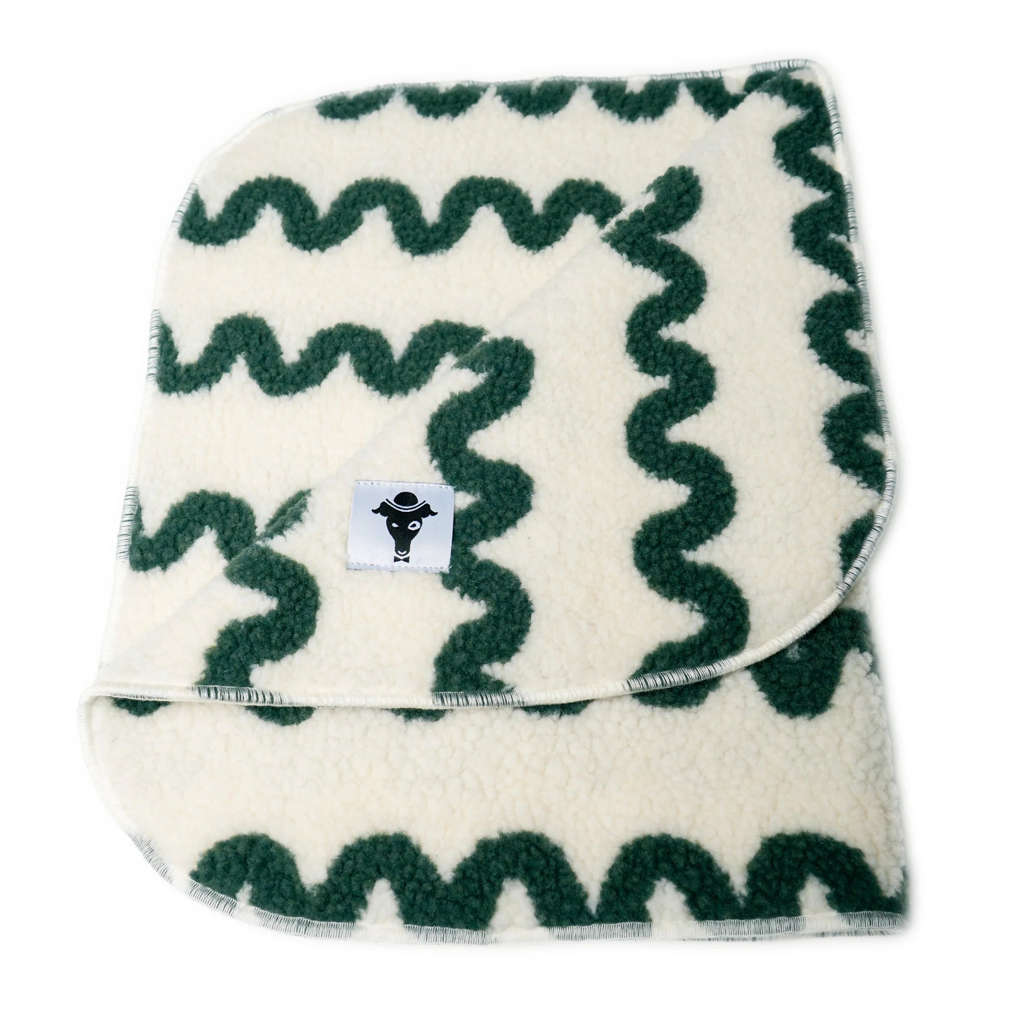 Karma-Hund-Platzdecke-Hundedecke-Green-Waves