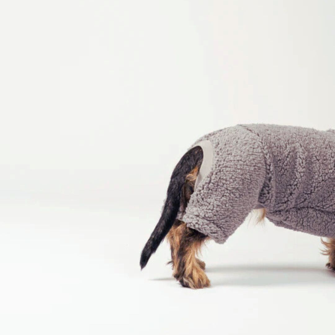 Karma-Hund-Winteroverall-2.0-Wellsoft-Stone-Grey-Detail