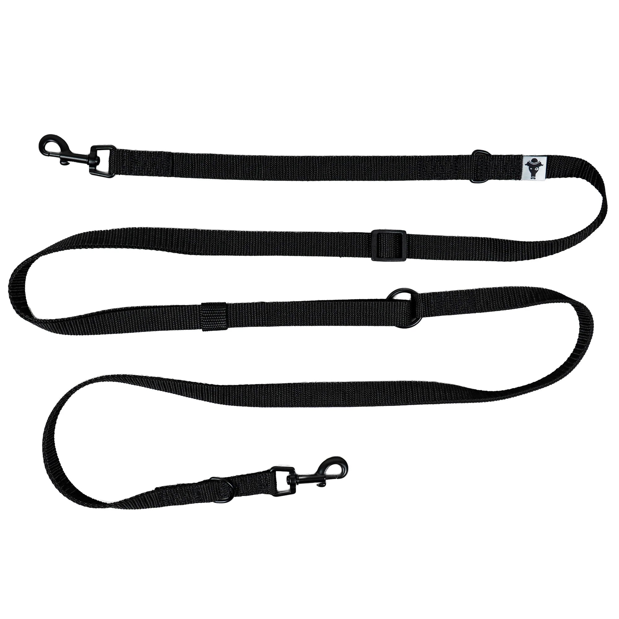 KarmaHund-Hundeleine-3fach-Black-1