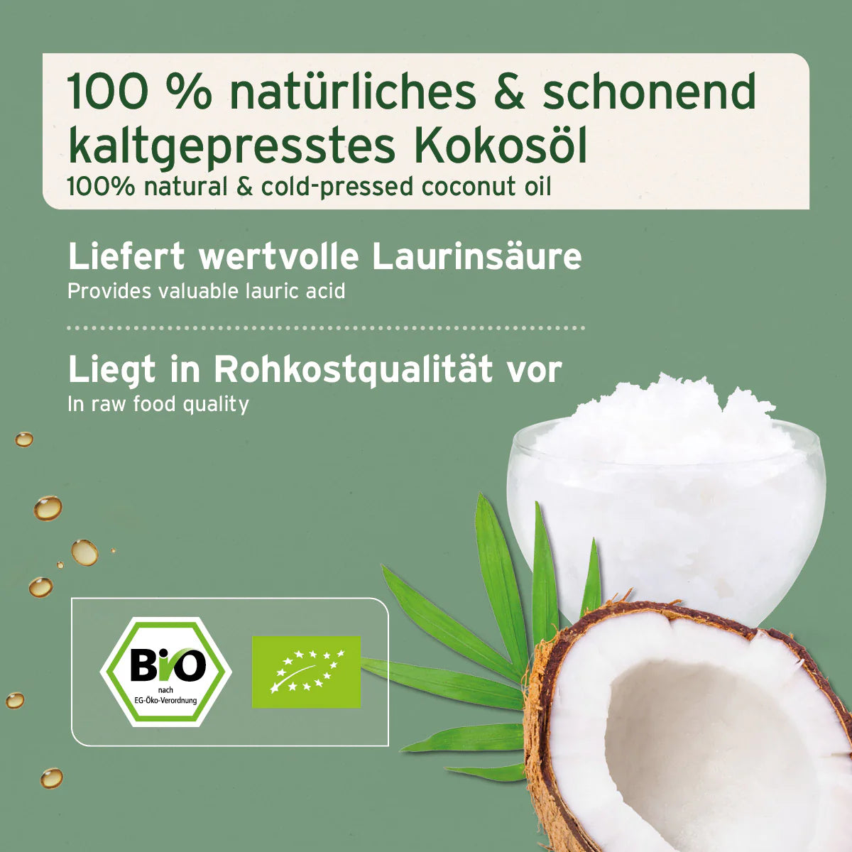 Bio Kokosöl