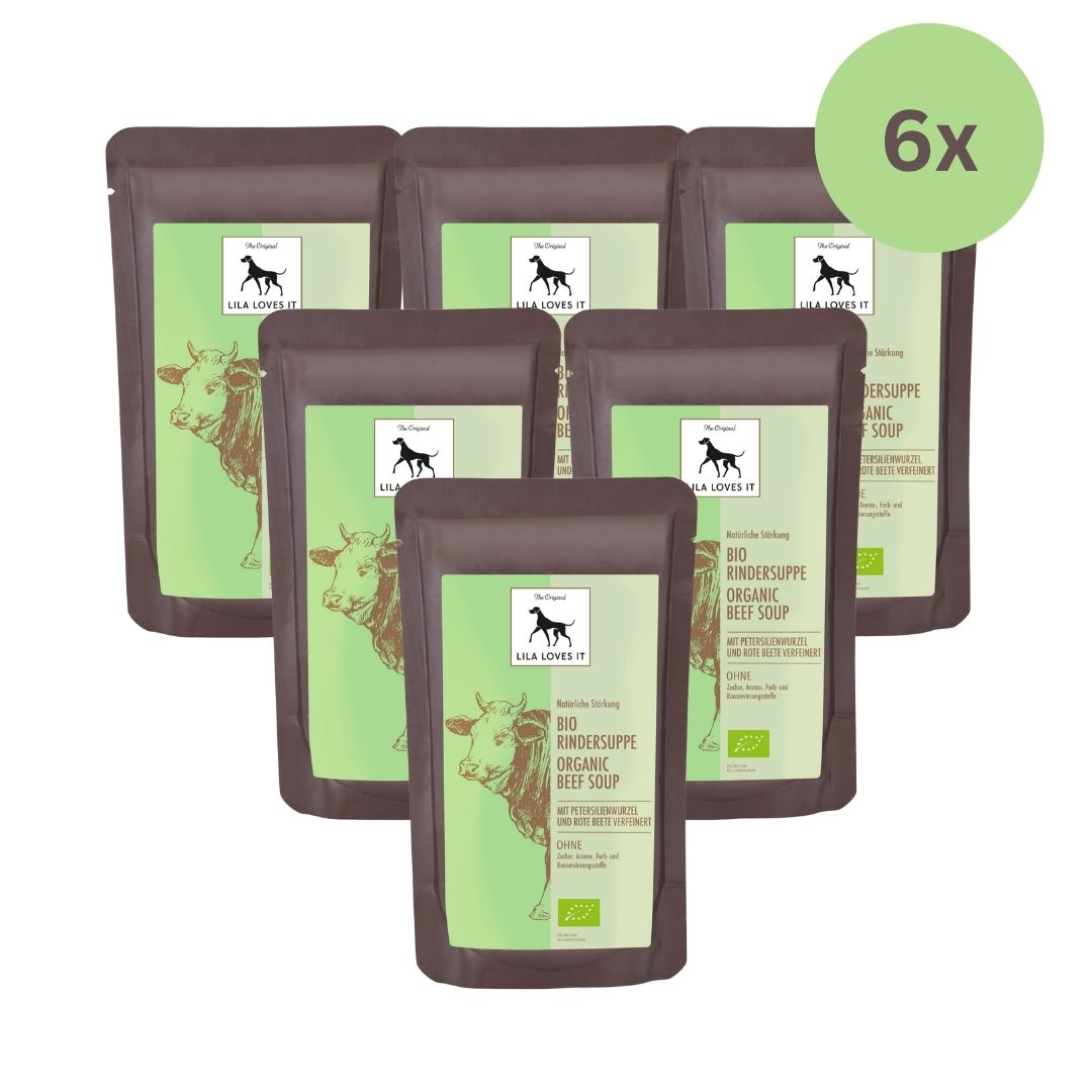 LILA-LOVES-IT-Bio-Rindersuppe-6er