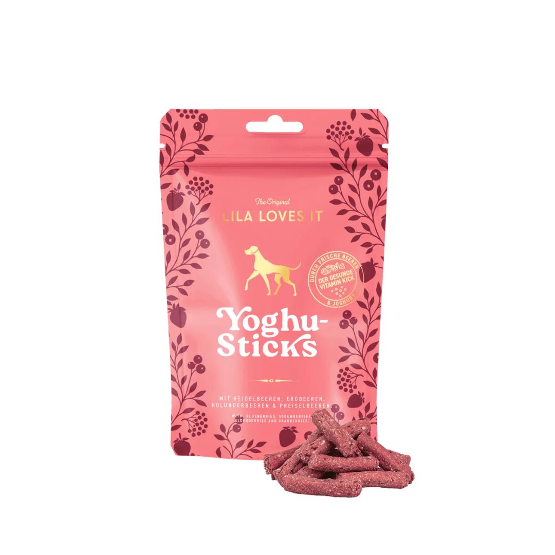 LILALOVESIT-Hundeleckerlis-Yoghu-Sticks