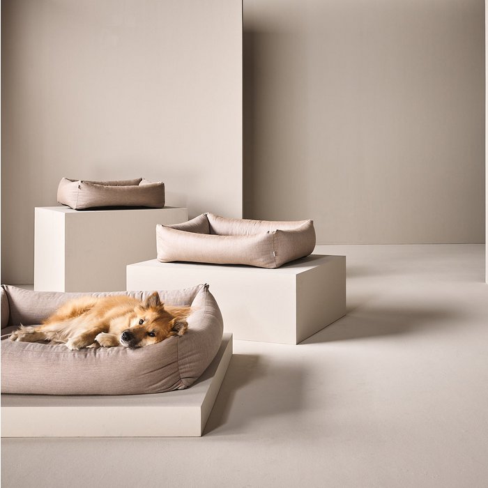 Laboni-Classic-Hundebett-Smooth-Lino-Mood