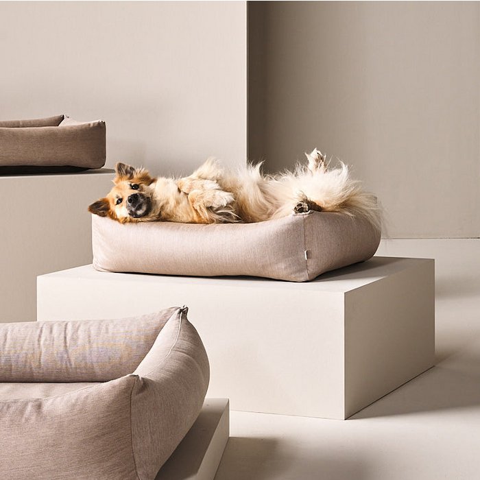 Laboni-Classic-Hundebett-Smooth-Lino-Mood2