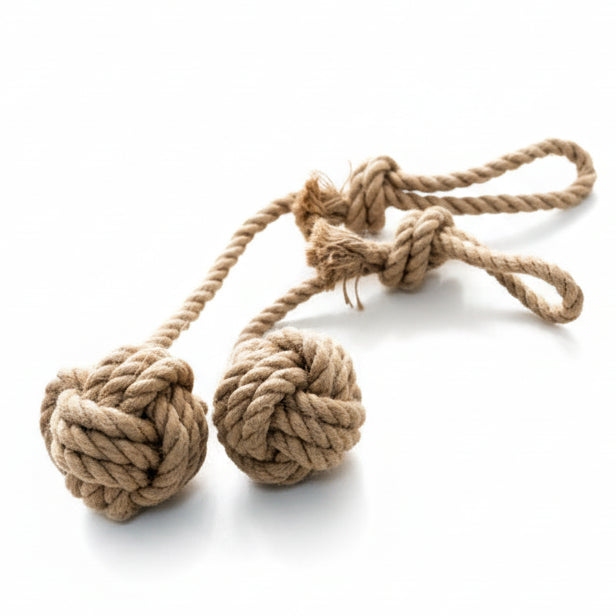 Laboni-Hanfseil-Schleuderball-Größen