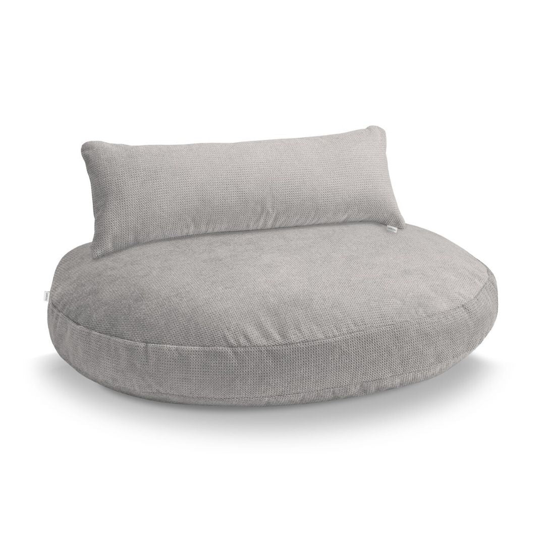 Laboni-Hundekissen-Luna-Lounge-Tudor-Grey