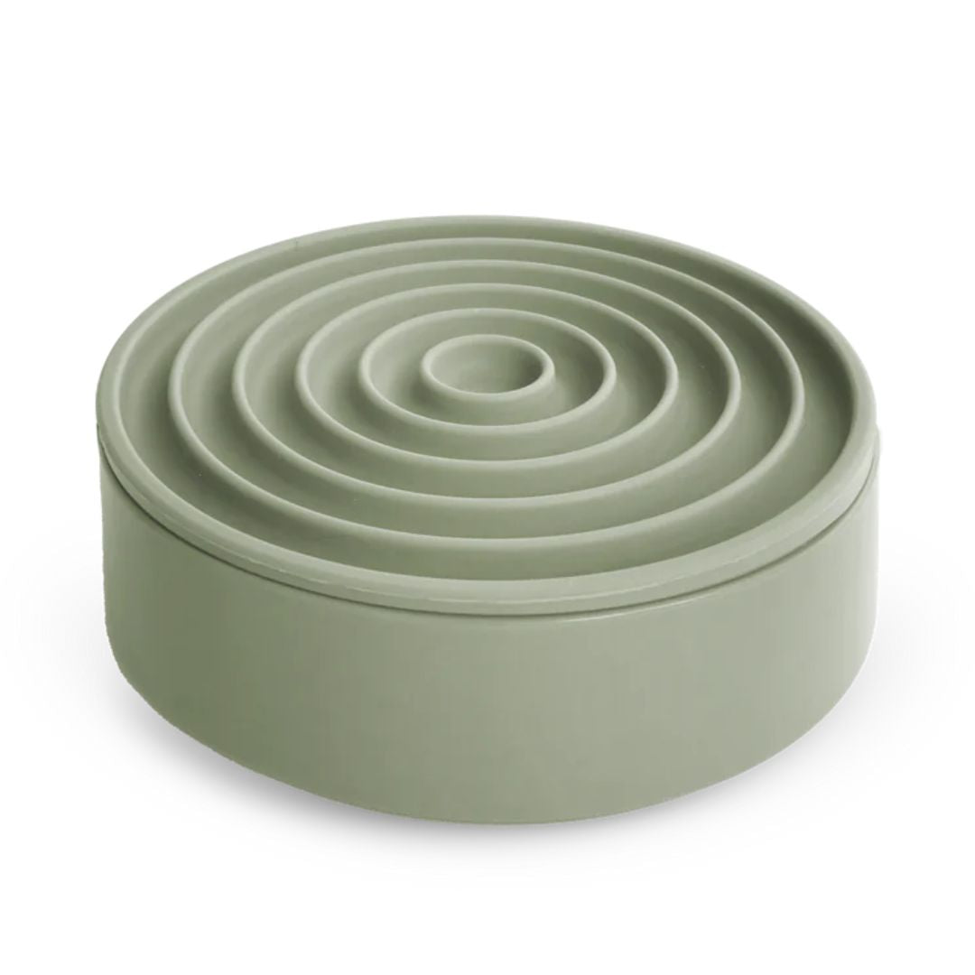 Lambwolf-3-in-1 Bento-Slowfeeder-Schleckmatte-Green