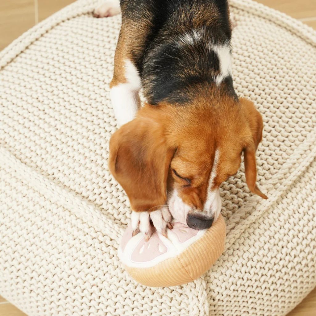 Lambwolf-Hundespielzeug-Grapefruit-Mood