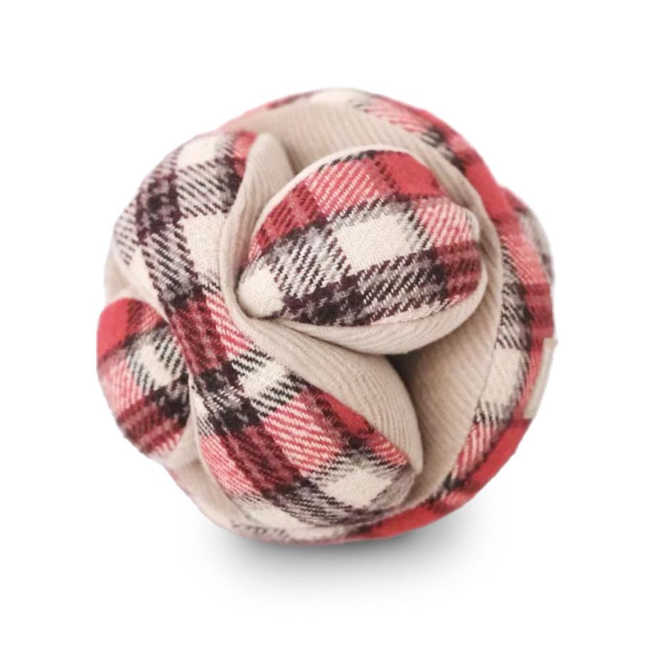 Lambwolf-Schnüffelball-Monti-Flanell-Xmas