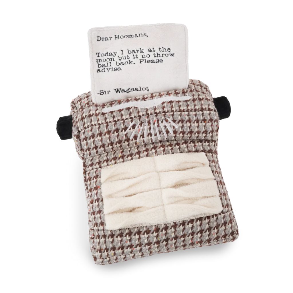 Lambwolf-Schnüffelspielzeug-Schreibmaschine