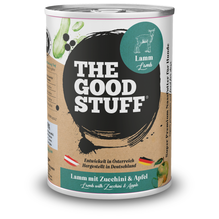 The-Goodstuff-Nassfutter-Feuchtfutter-Lamm-Zucchini-Apfel-Adult-800g