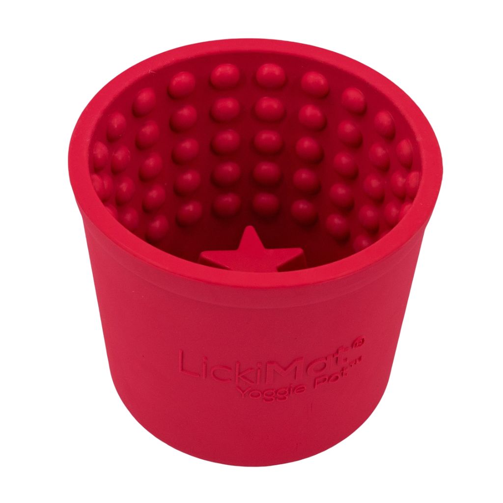 LickiMat-Yoggie-Pot-Rot