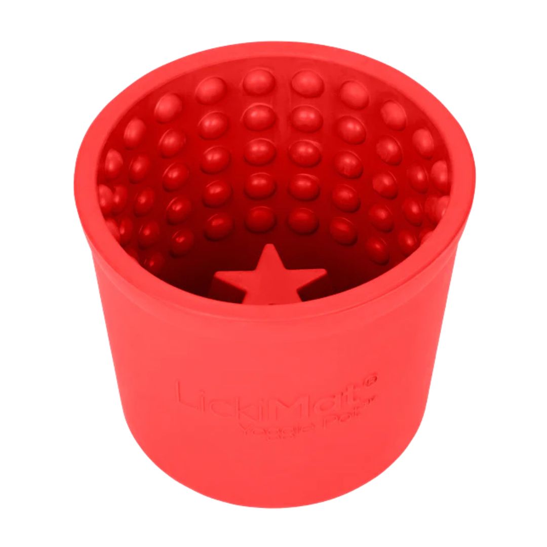 LickiMat-Yoggie-Pot-Rot