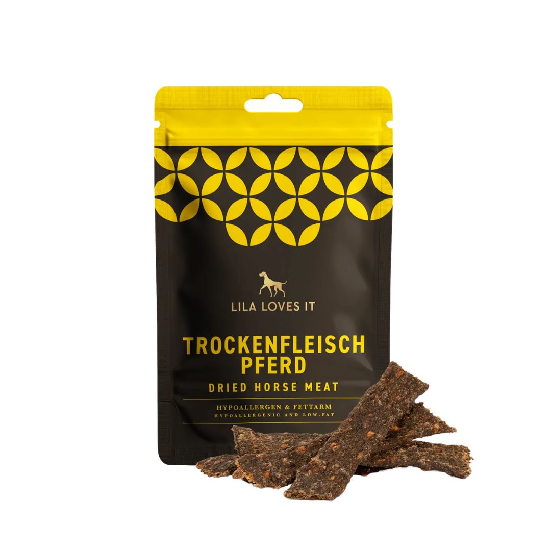 Lila-Loves-It-Trockenfleisch-Pferd