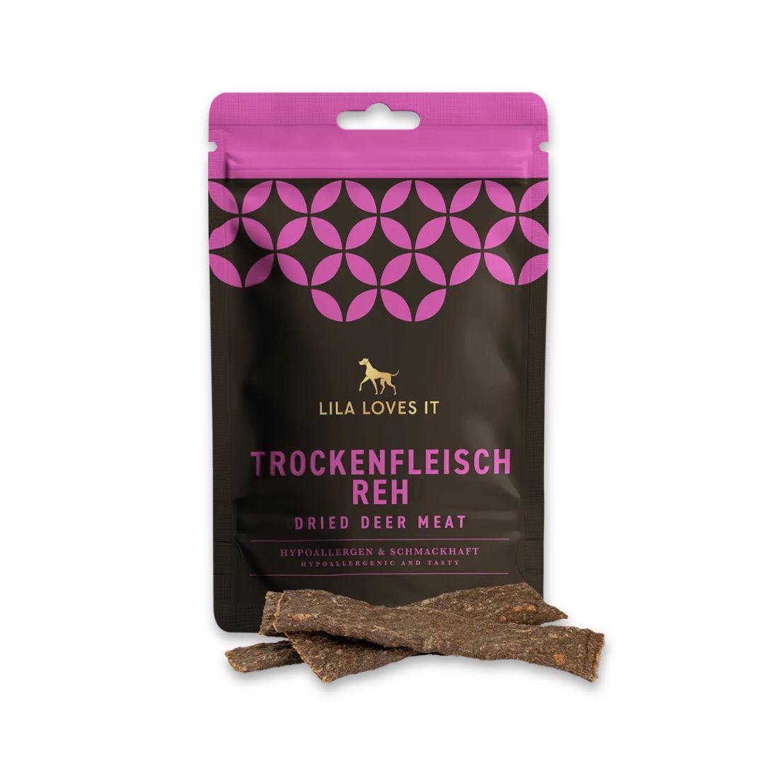 Lila-Loves-it-Trockenfleisch-Reh
