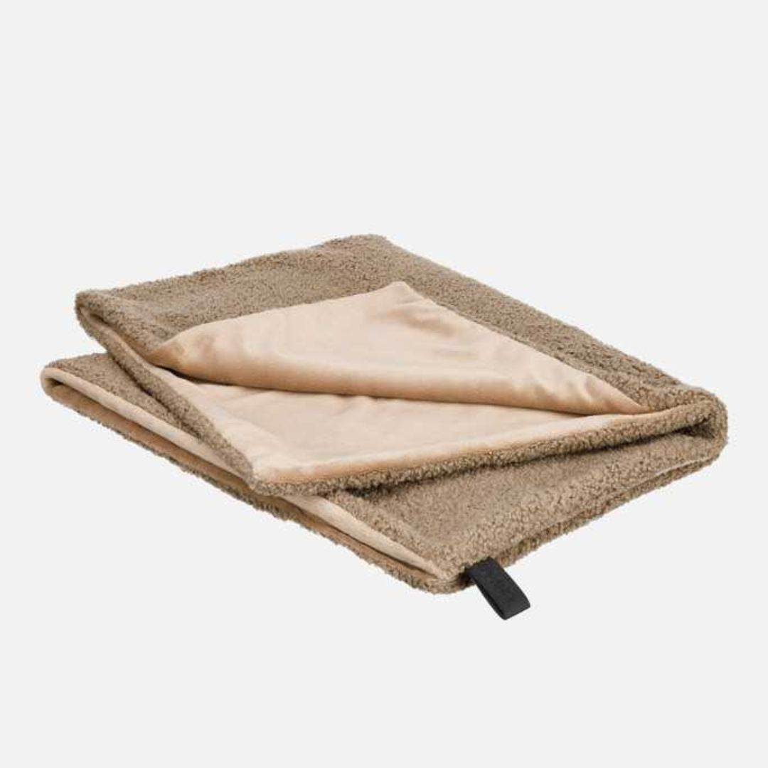 Lillabel-Hundedecke-Calm-Eco-Bouclé-Beige