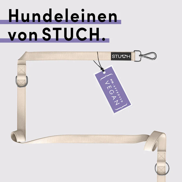 Stuch-gepolsterte-Hundeleine-Multifunktionsleine-Beige-Info