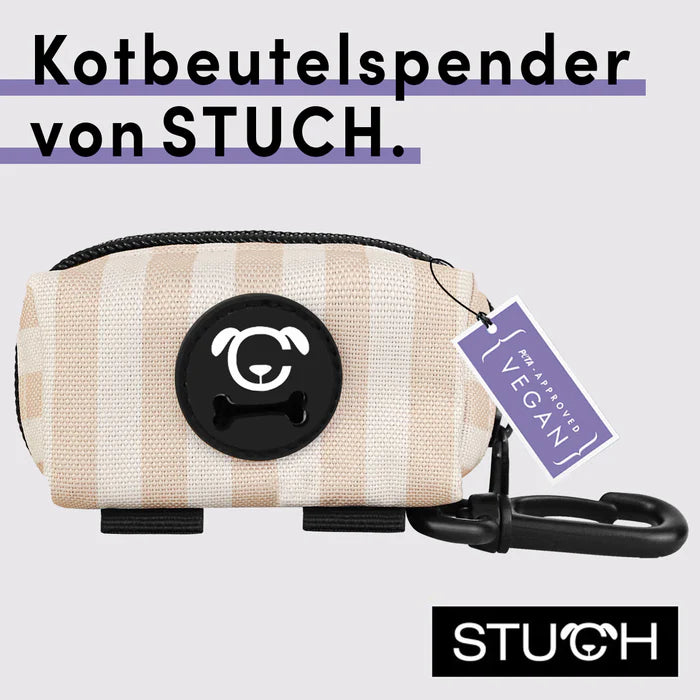 Stuch-Kotbeutelspender-Beige-Info