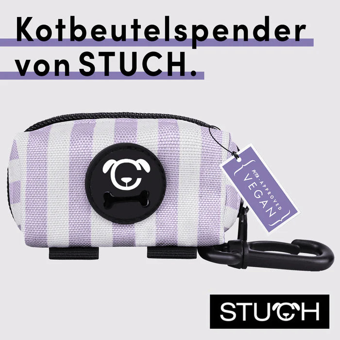 Stuch-Kotbeutelspender-Flieder-Info