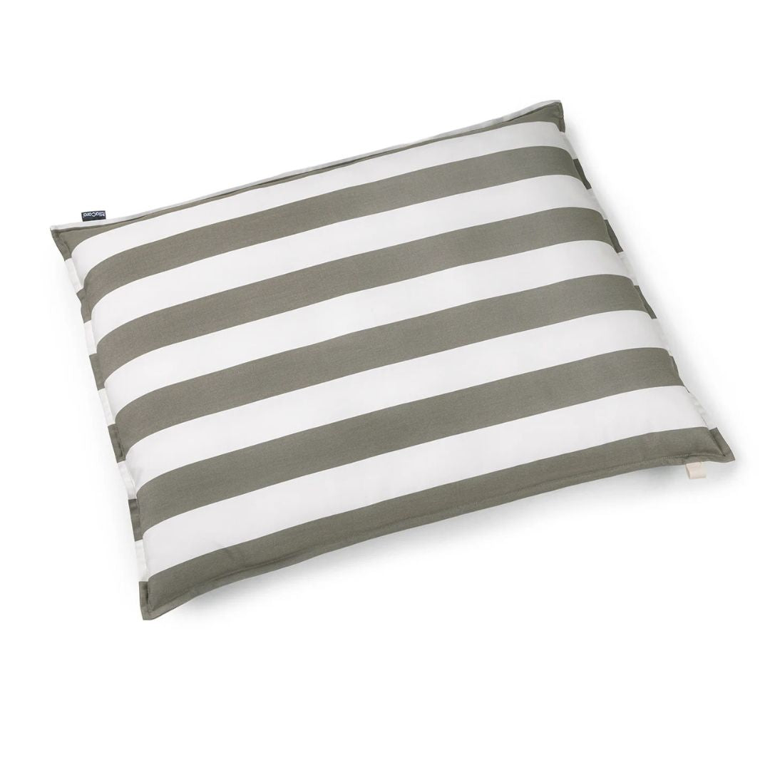 MiaCara-Giardino-Hundekissen-Outdoor-OffWhite-Taupe