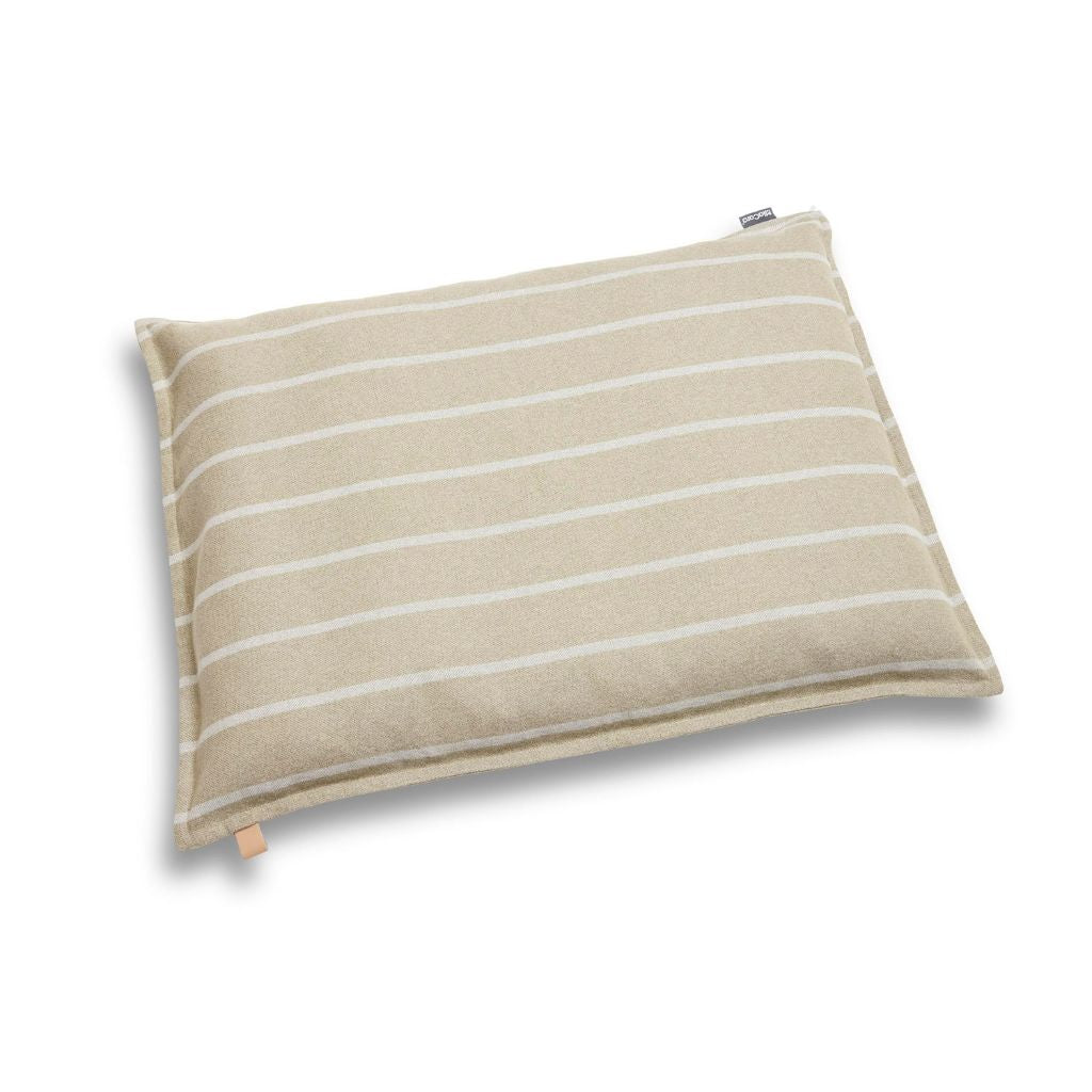 MiaCara-Hundekissen-Slim-Riga-Sand-Greige
