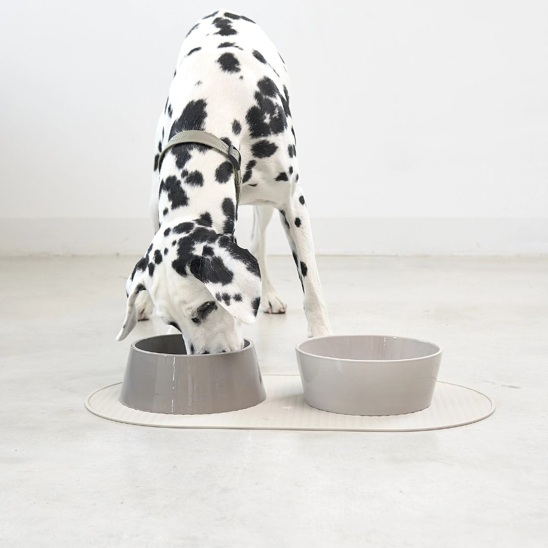 MiaCara-Hundenapfmatte-Pasto-Greige-Mood