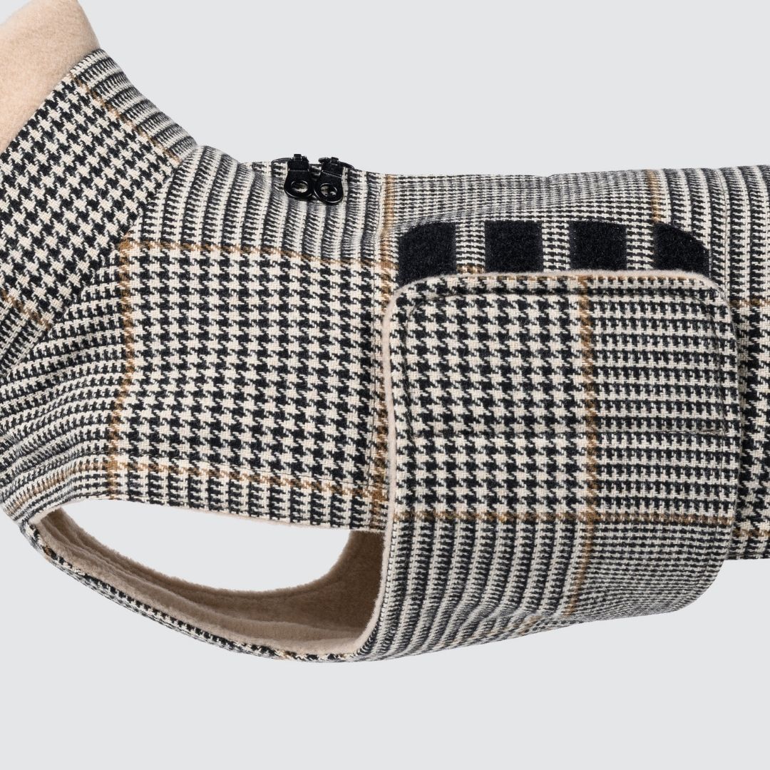 Hundemantel Brooklyn SHERLOCK DACKEL C7 x Woofstuff
