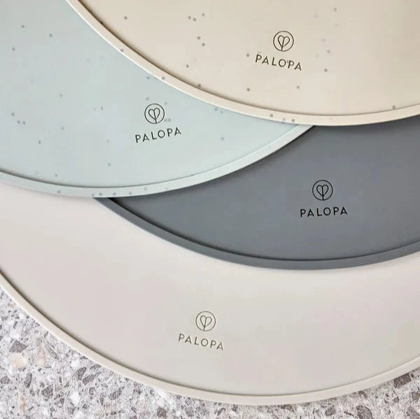 Palopa-Napfunterlage-Loua-Logos-Farben