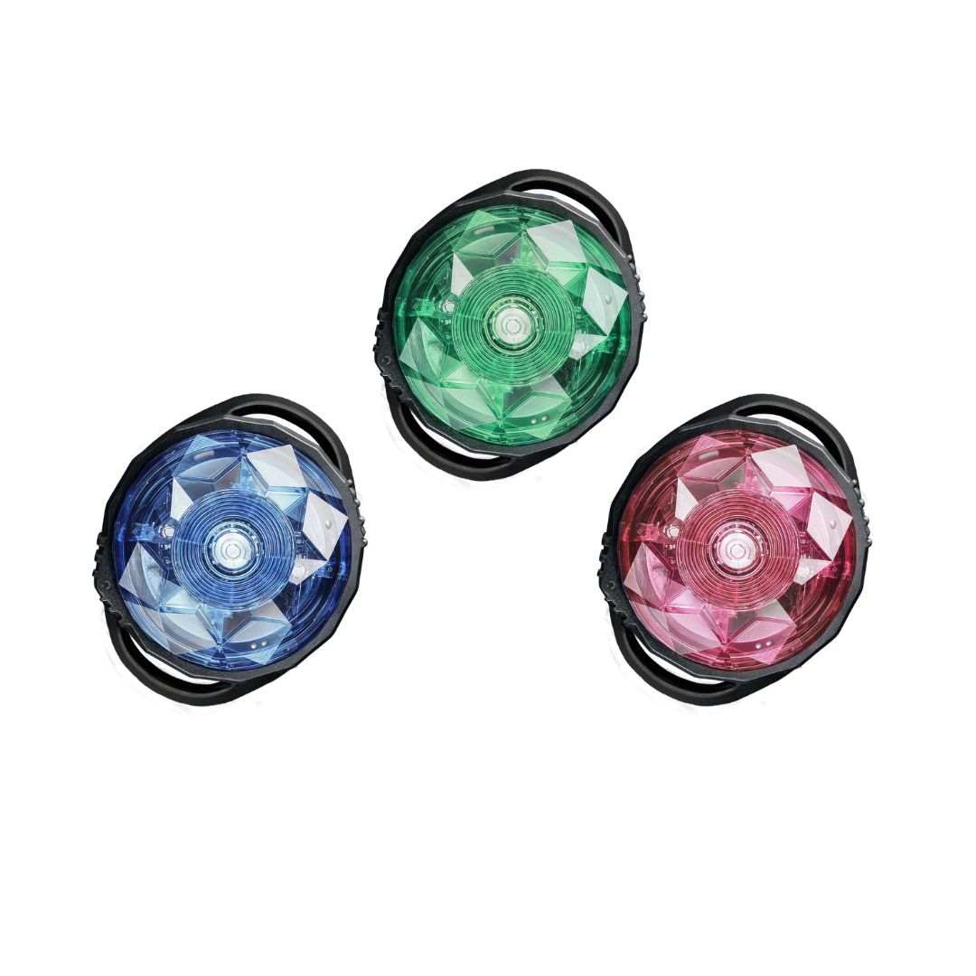 Orbiloc-Dog-Mini-Safety-Light-Farben
