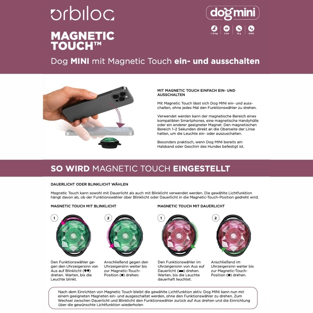 Orbiloc-Dog-Mini-Safety-Light-Info
