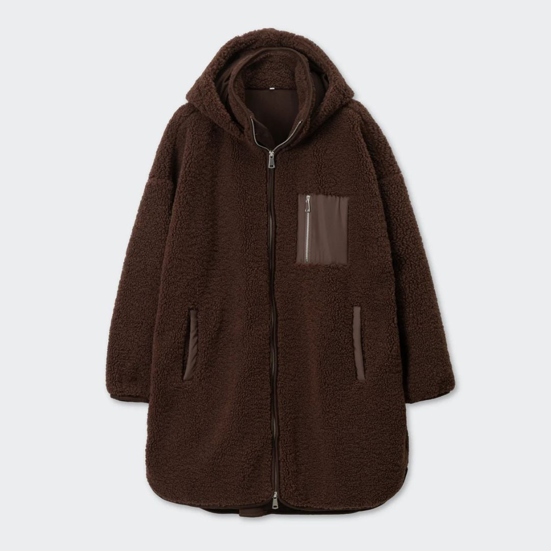 Paikka-Human-Sherpa-Jacket-Sumu-Chocolate