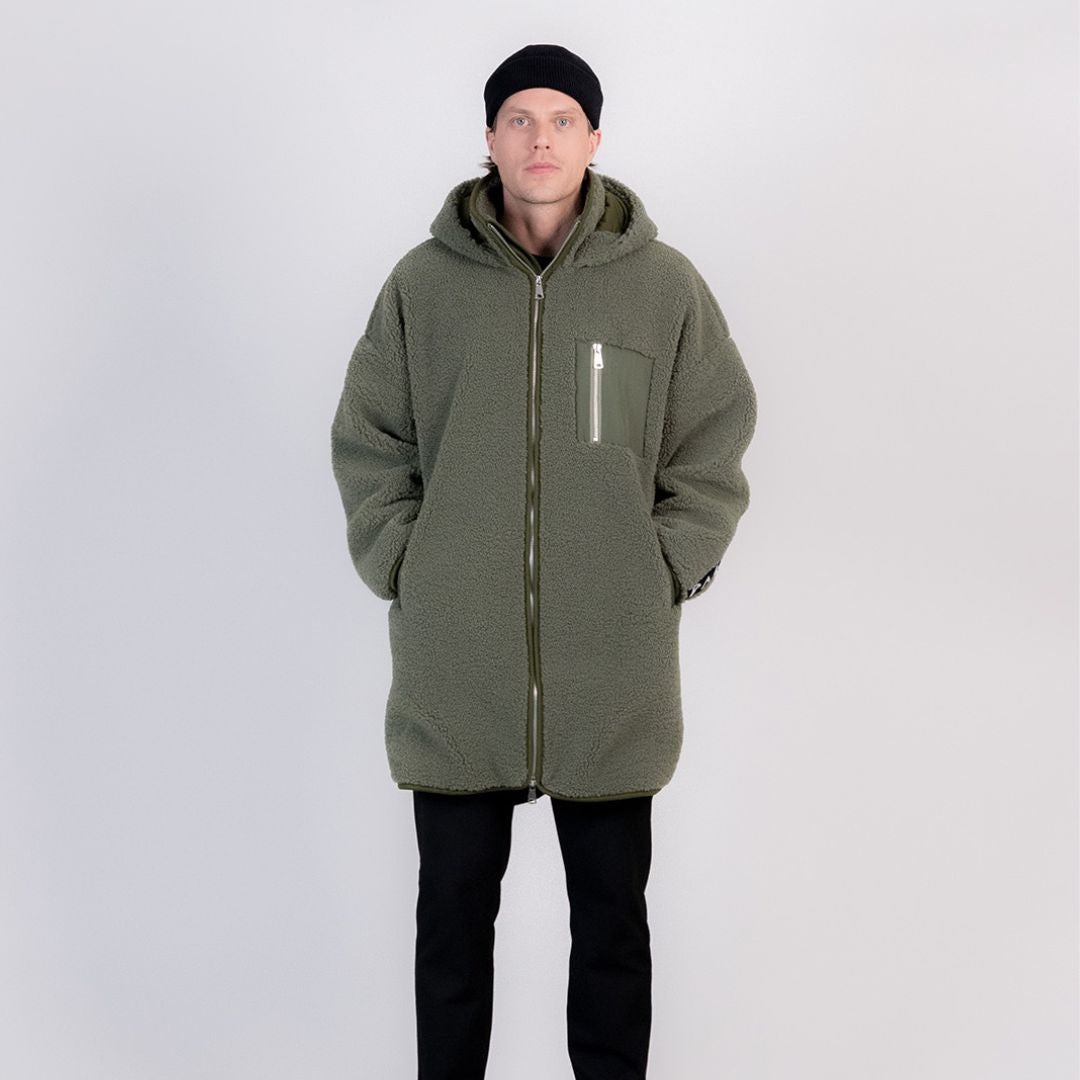 Paikka-Human-Sherpa-Jacket-Sumu-Olive