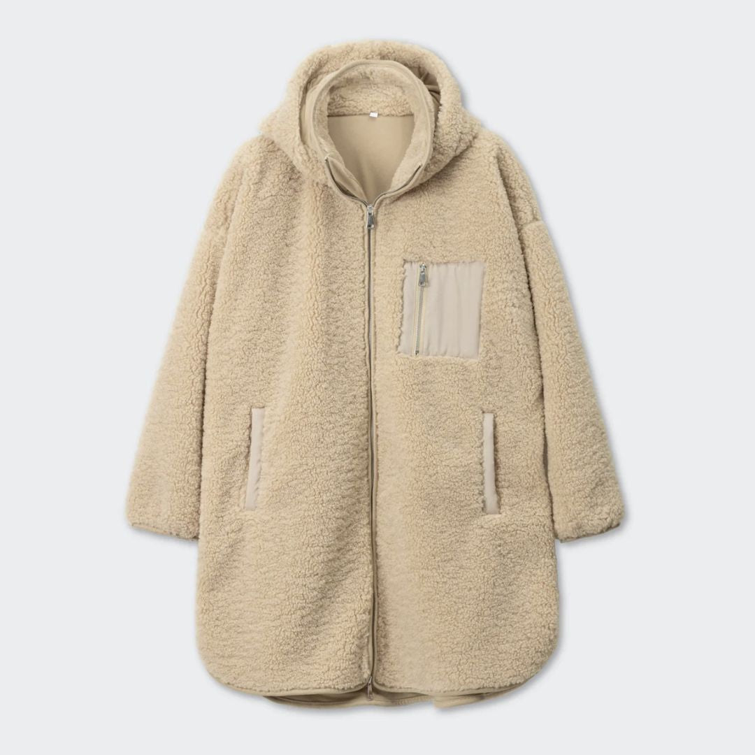 Paikka-Human-Sherpa-Jacket-Sumu-Taupe2
