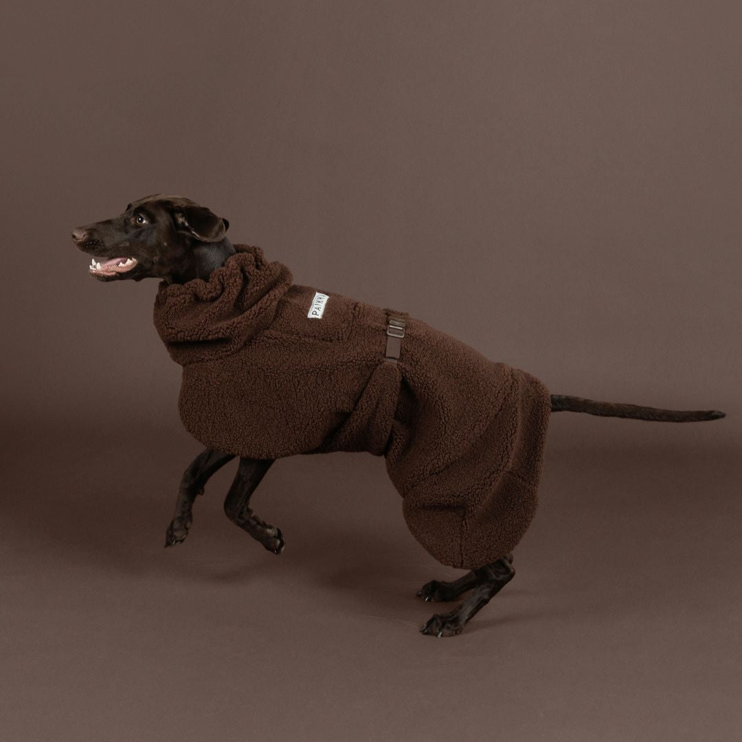 Paikka-Hundepullover-Sherpa-Chocolate-Hund2