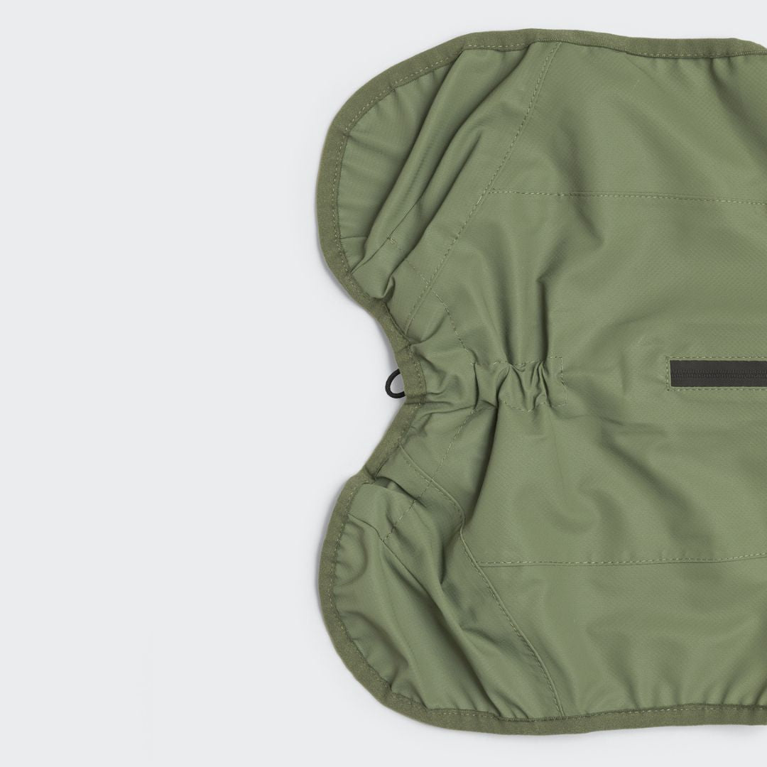Paikka-Hunderegenmantel-Reflective-Shell-Jacket-Green-4