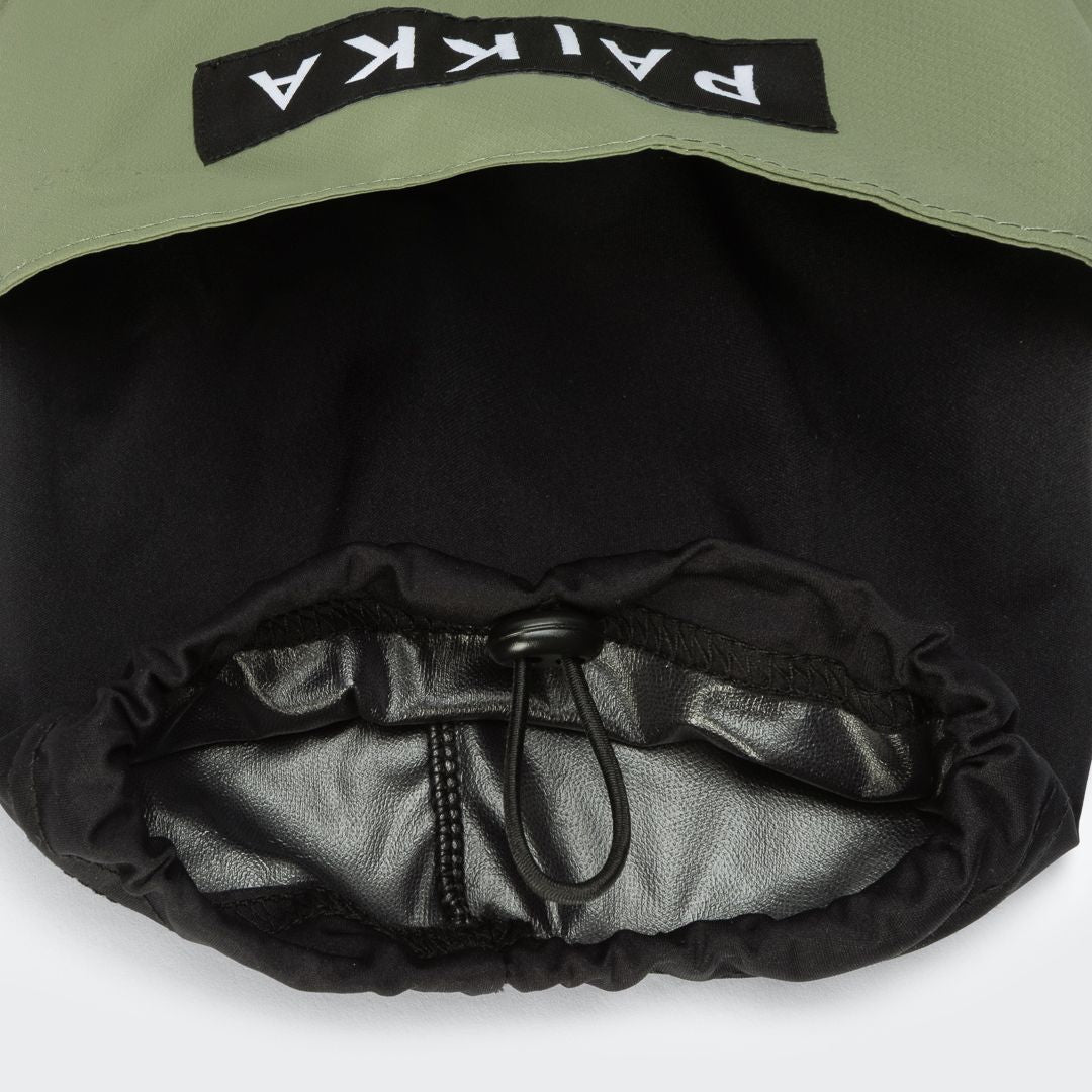 Paikka-Hunderegenmantel-Reflective-Shell-Jacket-Green-6